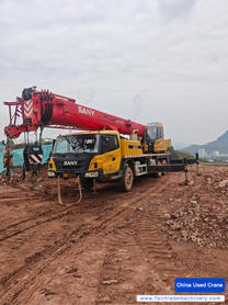 Buy Sany STC250T Used Crane / 3 Used Sany STC250T Crane 2021 Model / 3